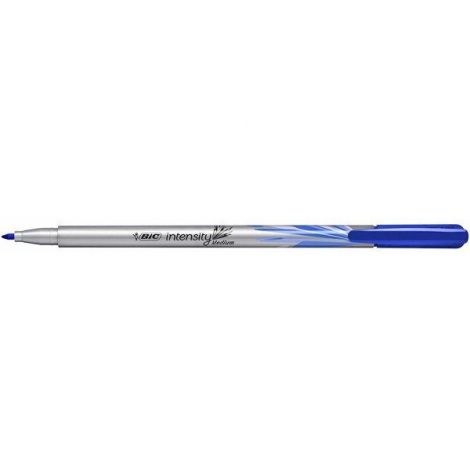 Cienkopis Bic Intensity Medium 0.8mm, Niebieski ciemny